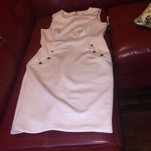 Calvin Klein Pink Knee length Dress